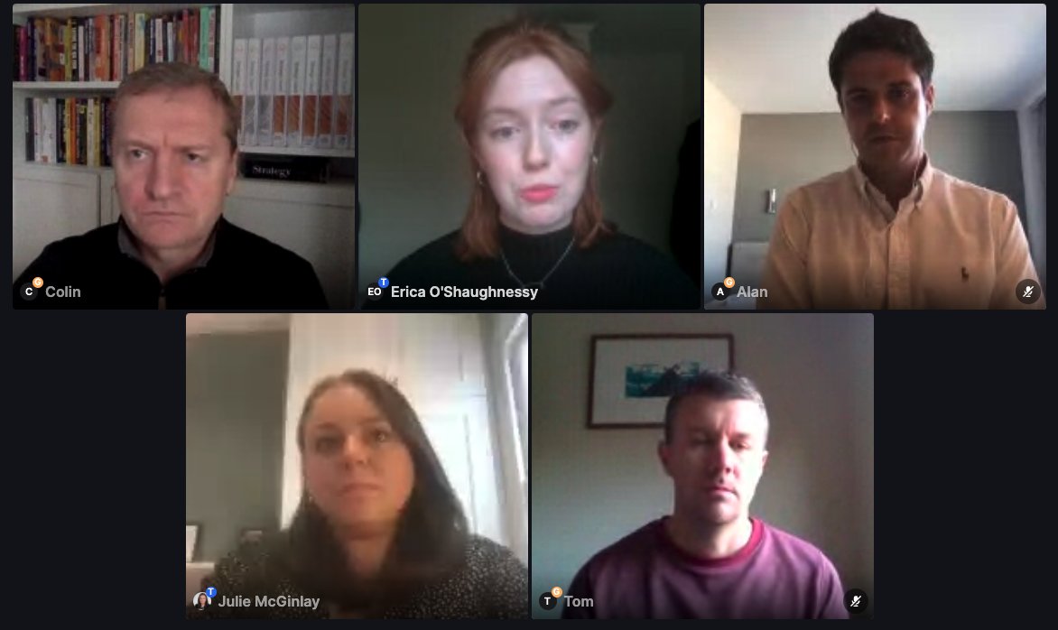 eDesk's tweet photo. "Look at your customer support team as a driver of growth" - Erica O'Shaughnessy of #eDesk sharing insights during this afternoon's webinar on 'How to Win at Marketplace Growth'. #eCommerceWebinar #eCommerceMarketplace https://t.co/1VHKGbGF7g