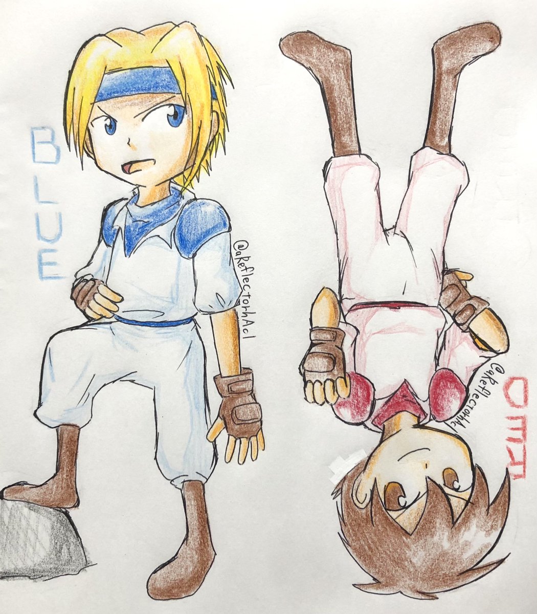 #今月描いた絵を晒そう
明日届くであろうコットンの為に
部屋の片付けでメンタルボロボロで描くことができないこと多かったけどなんとか描いた感じある
ルイマン描くの大変だったわぁ…