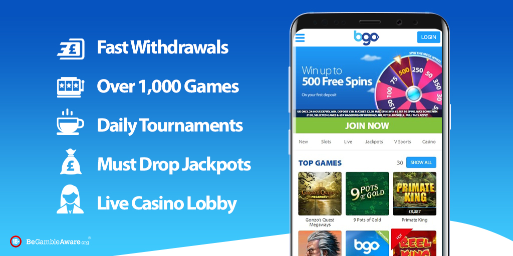 bgo_official's tweet photo. 🆕 There's over 1,000 games for you to choose from at bgo, and we release new slots each and every week! Just one of the many reasons to play at bgo!

Play Now 👉 https://t.co/0KgxjLnX1y

🔞 https://t.co/7xPzCAKCaN https://t.co/UMJfUSJVA3