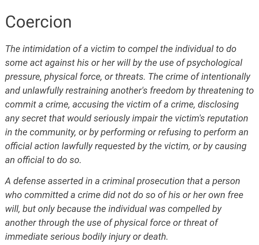 savyrecords's tweet photo. Can't eat indoors = not coercion
Can't go to school= not coercion
Can't travel= not coercion
Can't receive medical treatment=not coercion
Can't go to work= not coercion
🤔 has the definition of coercion changed?? https://t.co/WJJMohDvHw