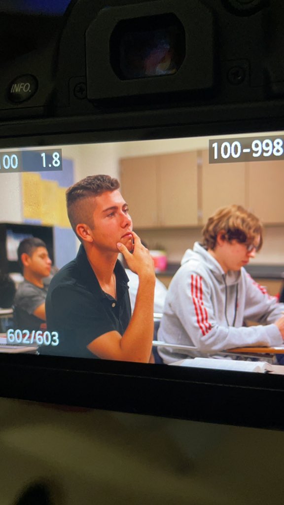 Okay_Kenna13's tweet photo. Study hard warriors @VictoriaISD #VWHS #bob21 https://t.co/v28FyLGX4s