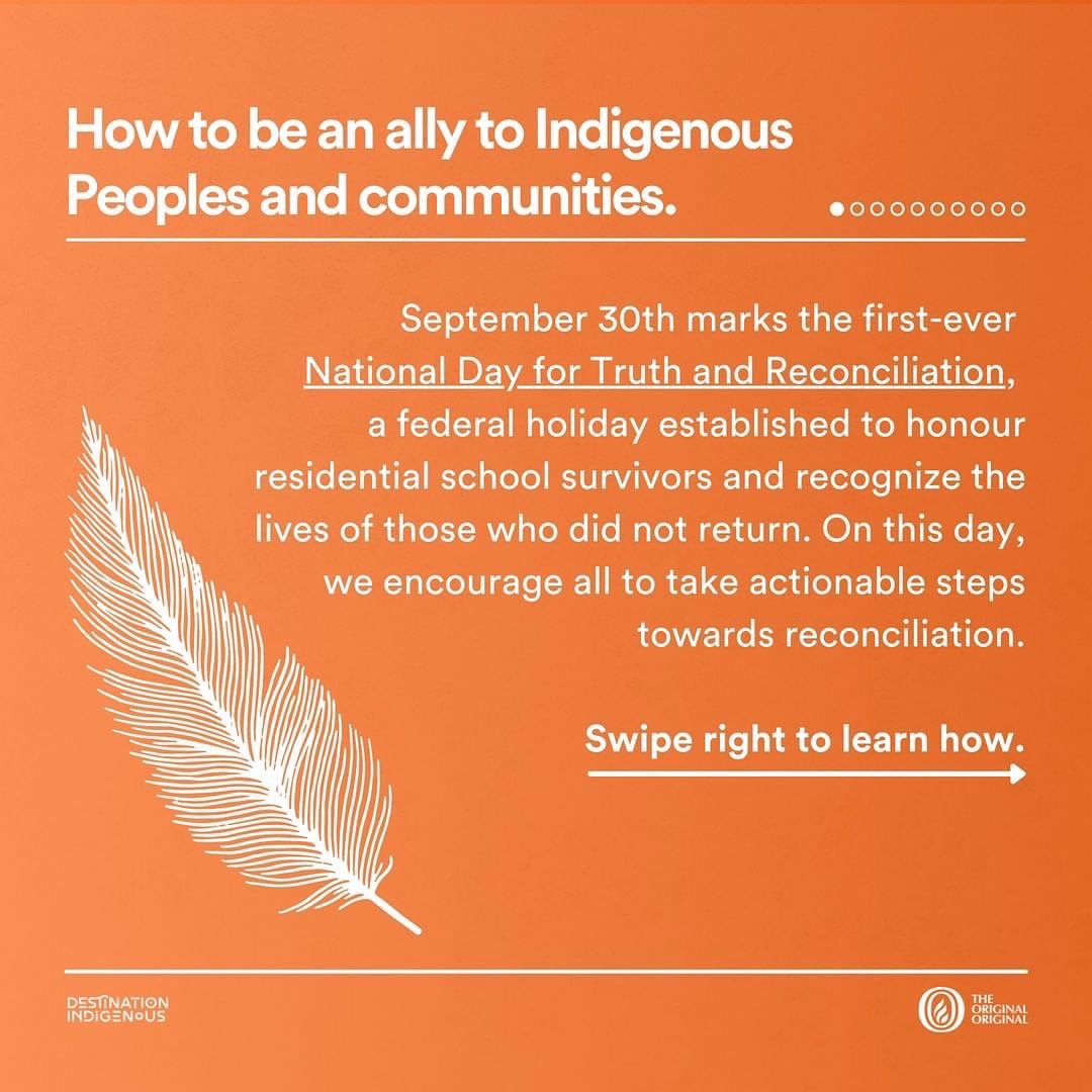 findersgrievers's tweet photo. No new episode this week. Resources shared from  @destinationindigenous on Instagram @CAN_Indigenous - please follow, read and share. #NDTR2021 #OrangeShirtDay https://t.co/e2IAQ5lLgy