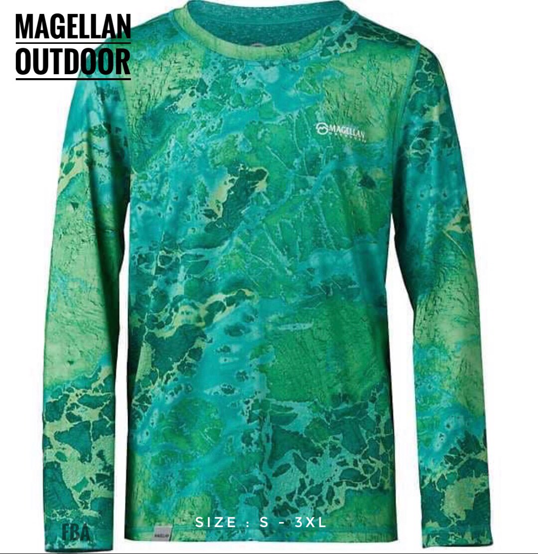 FirdausAmron's tweet photo. Magellan Outdoor Men’s

Magellan Fishing Gear
Sesuai untuk aktiviti memancing/lasak.

• 92% polyster 8% elastane/spandex (kain sejuk dan selesa).
• Long sleeve.
• Saiz : S - 3XL.
• PM
• COD KL Area

Follow me for more items!
#fishing #hunting #outdoor #strike #men #Malaysia https://t.co/MElJifLJgN