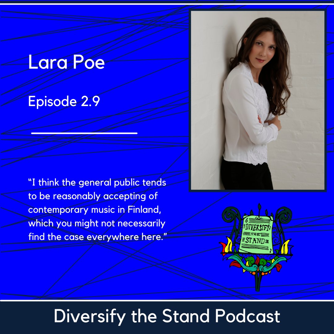 Diversify the Stand tweet media