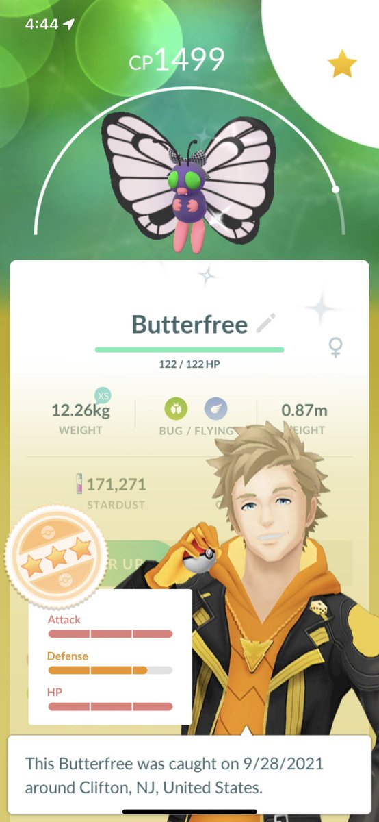 thermal131's tweet photo. Had a good last day of the fashion week event yesterday! #PokemonGO #shinypokemon #fashionweek https://t.co/IEcMNbN3JM