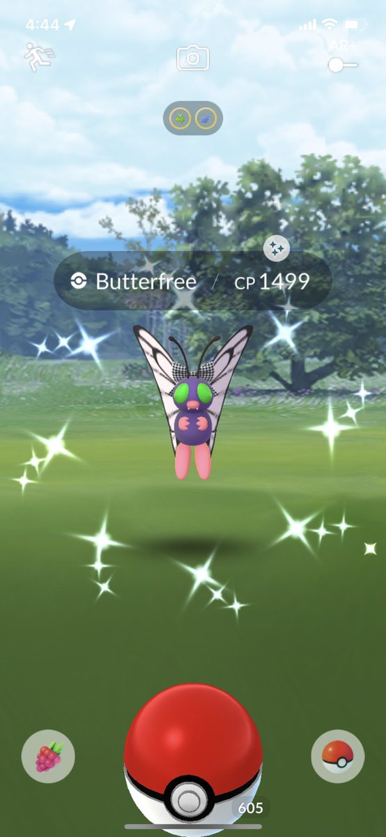 thermal131's tweet photo. Had a good last day of the fashion week event yesterday! #PokemonGO #shinypokemon #fashionweek https://t.co/IEcMNbN3JM