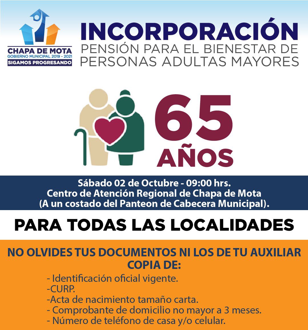 chapa_gm's tweet photo. Acércate y juntos #SigamosProgresando. ✅🇲🇽 https://t.co/SAdPyJsYOm