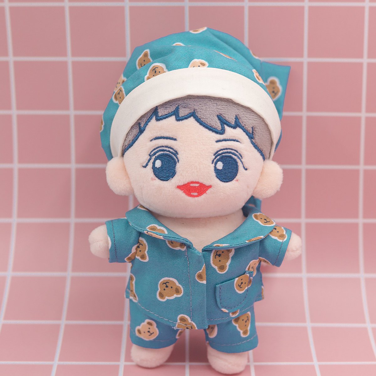 [RT이벤트❤]
🐻곰돌이 잠옷 SET(15cm)
구성: 상의+하의+모자= 20,000

✔구매는 DM으로 문의부탁드립니다🙏🏻

모두 판매완료될시 RT하신분 중 한분께 곰돌이 잠옷SET 보내드립니다!(배송비별도)

#15cm인형옷 #솜인형옷 #솜뭉치옷 #아이돌옷장 #아이돌인형옷