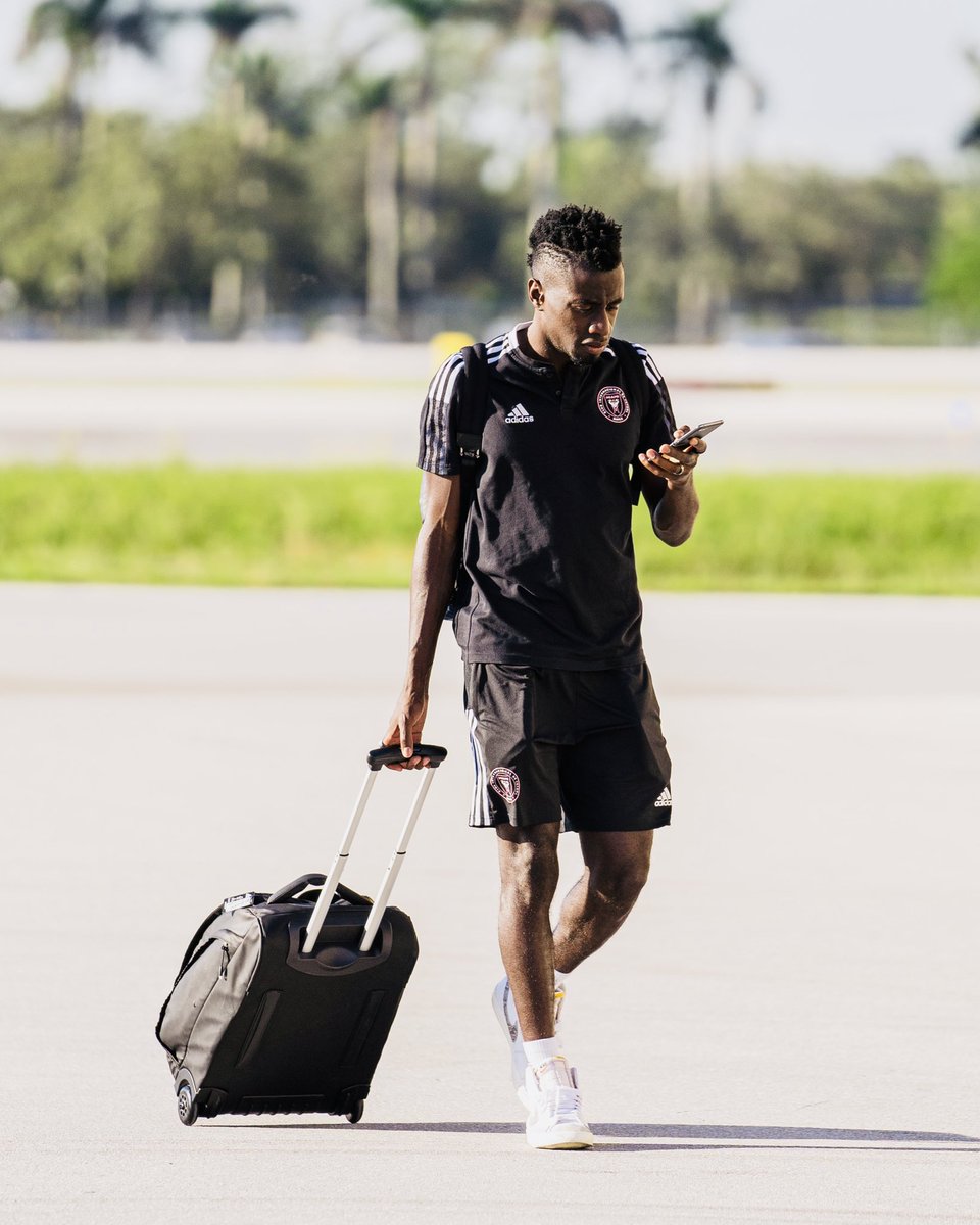 Let's take off @intermiamicf 🛫 #GiveItAll