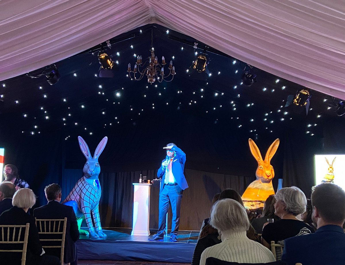 We were happy to support <a href="/HavensHospices/">Havens Hospices</a> at their <a href="/HaresAboutTown/">Hares About Town</a> Auction last night. A great evening with lots raised for this amazing charity. 

havenshospices.org.uk

#community #havenshospices #auction #southend #essex
