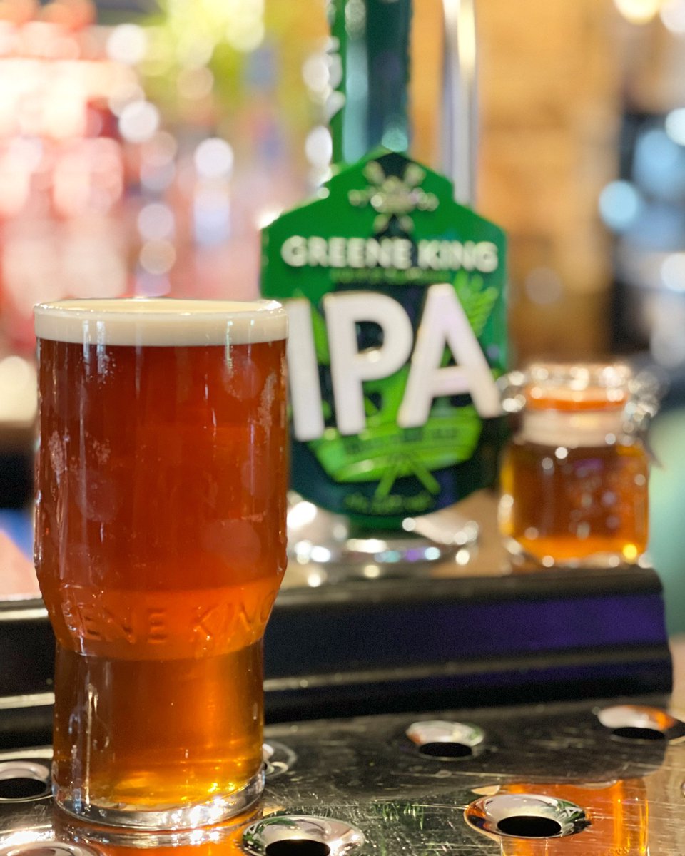 TheInnOfficial's tweet photo. It’s cask ale week, why not pop in for fresh crisp pint of IPA 🍺 https://t.co/g6TitgzrBW