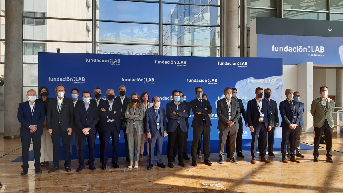 Jaime Matas, dir. gral adjunto y dir. Red <a href="/BancoSabadell/">Banco Sabadell</a>: "Es un honor formar parte del Patronato de <a href="/FundacionLAB/">Fundación LAB Mediterráneo</a>, sin duda posicionará a la #ComunitatValenciana como referente de #Emprendimiento e #Innovación y será un magnífico vehículo para su desarrollo" 
#Sociedadilimitada