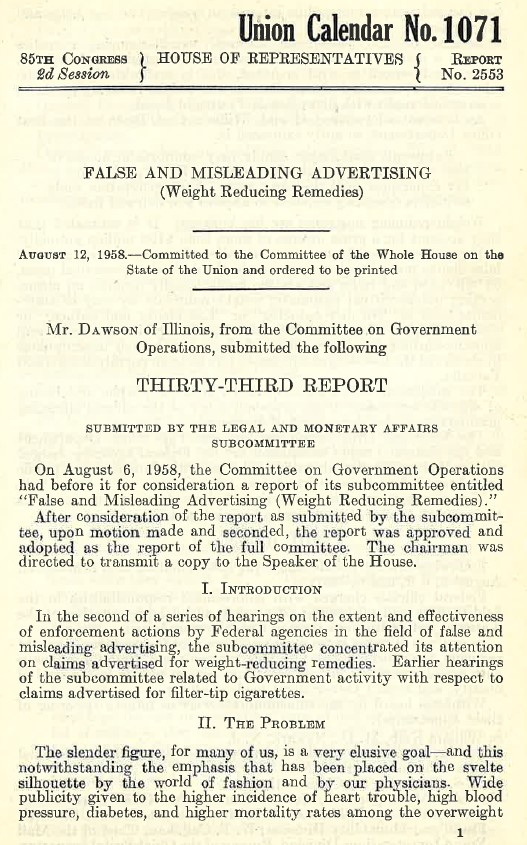 LawLibCongress's tweet photo. Today on the blog Elina brings us a new post from the Serial Set, this time on False Advertising. Check it out here: https://t.co/5FWUqKkWbl #ICLBlog #serialset https://t.co/JS2QMa5pmm