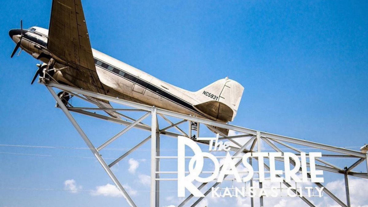 Where will we be celebrating #NationalCoffeeDay? Find us under the plane! ☕️

Today only, <a href="/TheRoasterie/">The Roasterie</a> is offering one free 8oz drip coffee with the purchase of an <a href="/Ibisbakery/">Ibis Bakery</a> pastry!

Ordering online or on the app? Use code COFFEEDAY.

📸: joshua.marks_ on Instagram