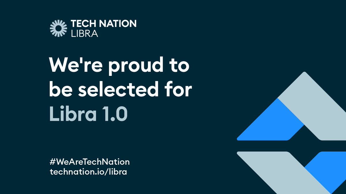 trapar_hq's tweet photo. We are thrilled to announce we’ve been selected for @TechNation’s Libra 1.0, first cohort.
#TechNation #WeAreTechNation #Trapar #NetZero #Sustainablemobility #Decarbonisation #DriverShortages https://t.co/Fb72muk9vz