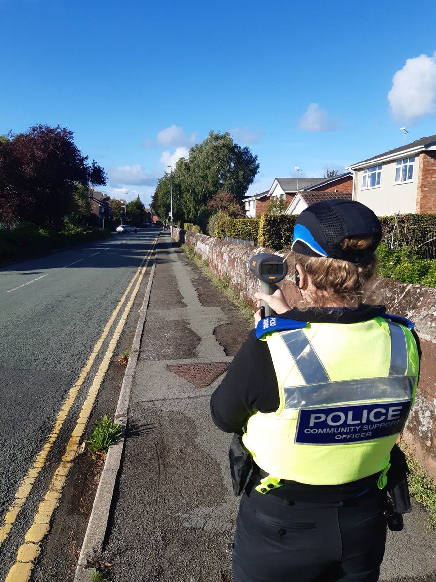 Handbridge Park Police tweet media