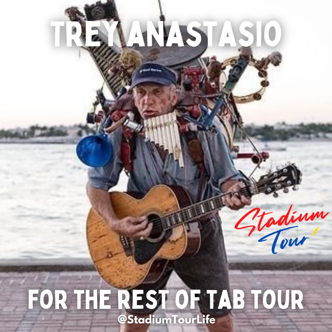 StadiumTourLife's tweet photo. 🎸 When Trey loses all his Band Mates, but the Tour must go on!
#treyanastasio #treyanastasioband #tab #taap #treyband #phish #phishtour #phishmemes #phishmeme #phishlot #phishlove #phishsummertour #phishtour2021 #phishfromtheroad https://t.co/w2N0ZW2NRG