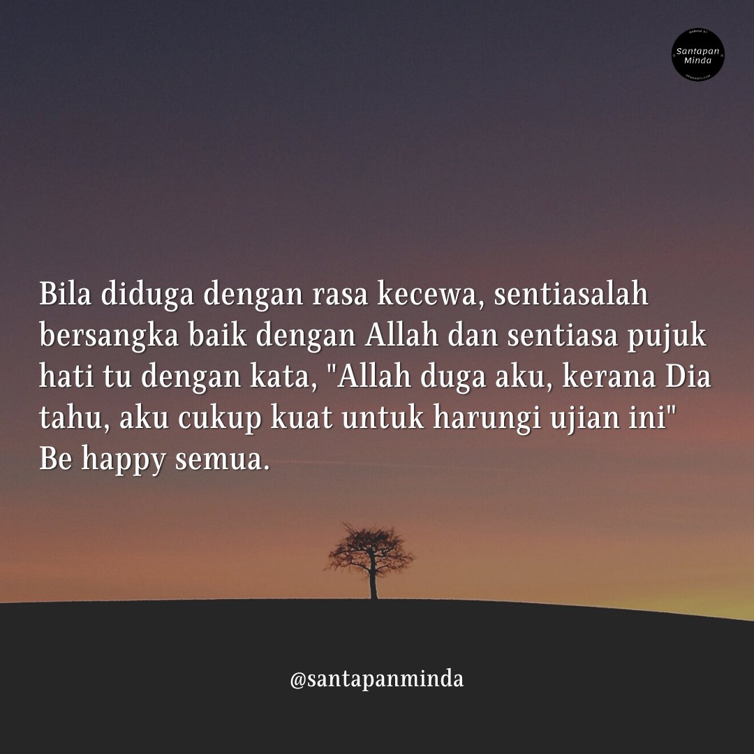 Santapan Minda tweet media