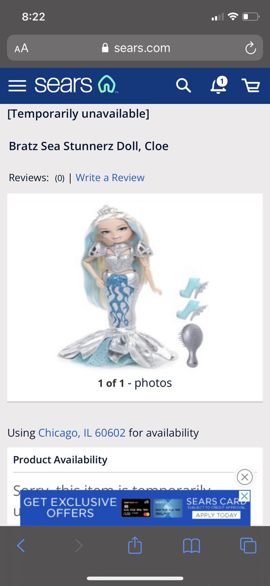 raymonddeLuna's tweet photo. @alphaAlencar @Sears @Ergode_inc Sure but it’s only 25$… it was a doll and they changed it to a box of cereal. @Bratz #bratz #sears #ScamAlert https://t.co/8FO6kT8kfP