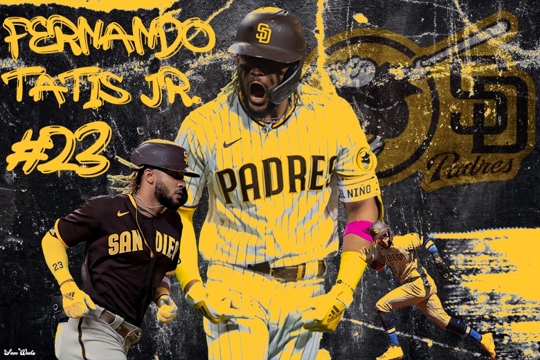 SDUB Sports Wallpapers on X: Fernando Tatis Jr. ⚾️ @Padres @MLB  @PadresRadio @PadresBlogger @LosPadres @PetcoPark @tatis_jr #baseball #mlb  #padres #HungryForMore #WallpaperWednesday #SDUBCertified   / X