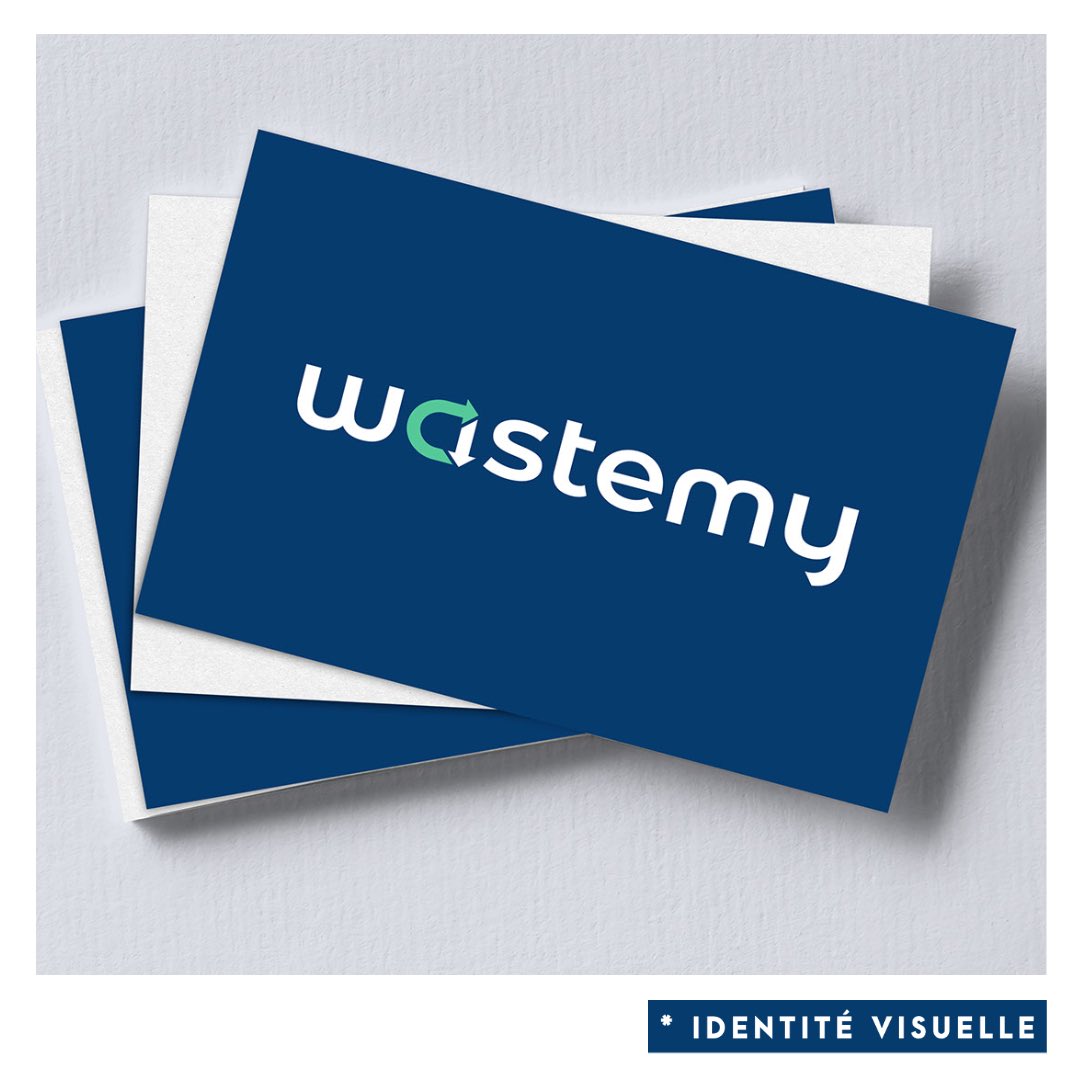 JLF_Agency's tweet photo. Wastemy c’est la promesse de solutions innovantes pr une valorisation locale et décarbonée du #plastique 🔄

Et nous sommes fiers d’avoir été choisis par Erganeo pour réaliser les outils de #communication de cette nvlle #startup

1ère étape, la création de l’identité graphique ! https://t.co/fpz9Xla6PK