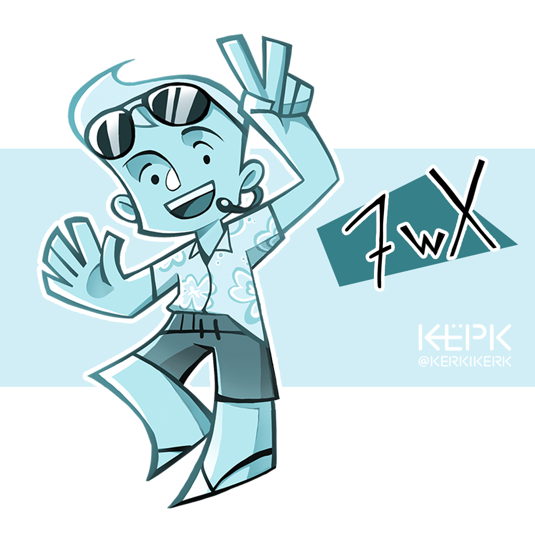 kerkikerk's tweet photo. Greetings from #7wX 💙
//#cubetwt #enneacubes #enneagram7 https://t.co/niTe0246Ml