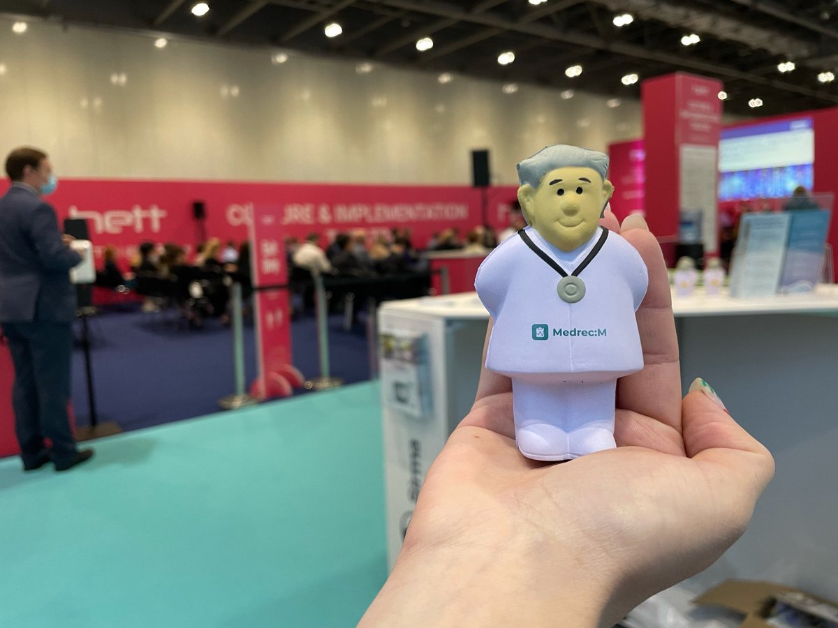 Medrec:M at Europe's biggest digital healthcare event this year - <a href="/HETTShow/">HETT Show</a> 

Learn more - medrec-m.com/news/meet-medr… 

#HETT21 #DigitalHealthcare