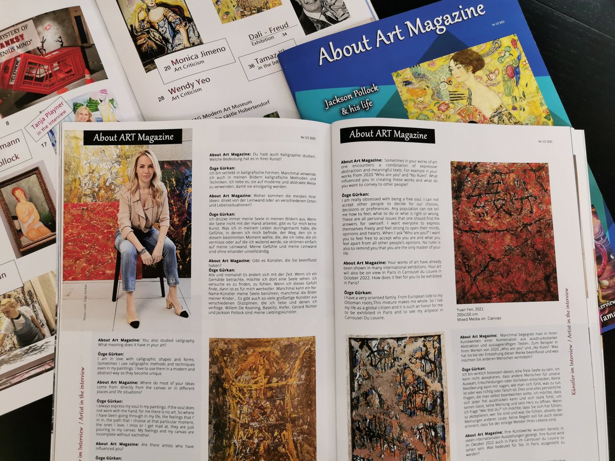 Artist Özge Gürkan in the interview

#contemporaryartists #paintings #artists #artmarket #abstractart