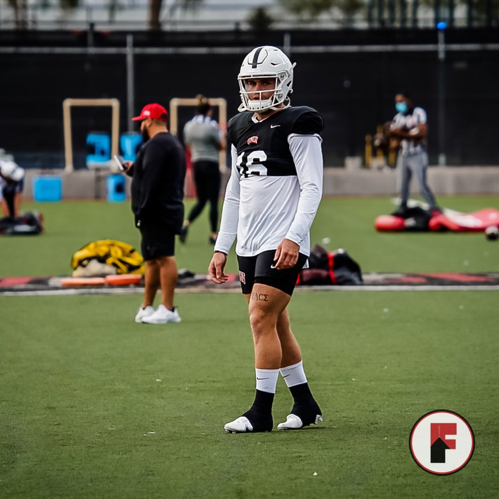 FranchiseSportsMedia (@thefranchiselv) on Twitter photo Obviously there is no word on if he will play Sat when #UNLVfb travels to take on UTSA, but it looks like he’s attempting to give it a go.
Coach Arroyo said Tate was dealing with plantar fascia on Monday.
📸: <a href="/trisha_lacoste/">Trisha LaCoste</a> / <a href="/TheFranchiseLV/">FranchiseSportsMedia</a> Obviously there is no word on if he will play Sat when #UNLVfb travels to take on UTSA, but it looks like he’s attempting to give it a go.
Coach Arroyo said Tate was dealing with plantar fascia on Monday.
📸: <a href="/trisha_lacoste/">Trisha LaCoste</a> / <a href="/TheFranchiseLV/">FranchiseSportsMedia</a>