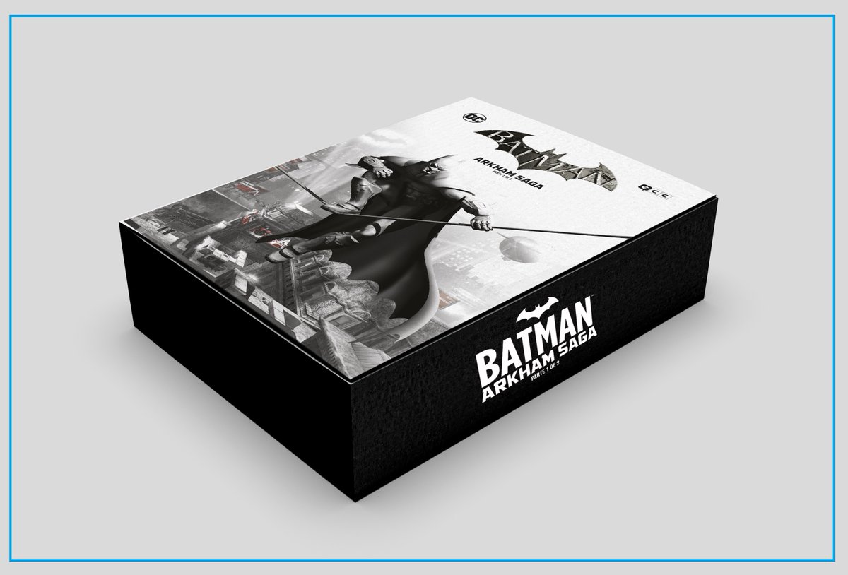 multiversofriki's tweet image. Edición especial para coleccionistas de #Batman: #ArkhamSaga
Primero de los dos especiales que @eccediciones ha preparado incluyendo los cómics que amplían la mitología del videojuego con #ArkhamAsylum y #ArkhamCity
¡Con una copia de Batman: Return to Arkham para #PS4!