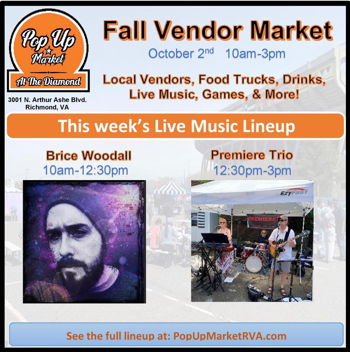 CityFestivals's tweet photo. Come check out RVA’s largest weekly market!  #rva #richmond #shoplocal https://t.co/Dhch7mmJ7L