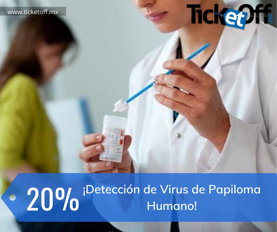 Ticketoffmx's tweet photo. ¡Tratamiento temprano para infección por VPH!

Precio Original: $4,000
Precio con Descuento: $3,200 

En DRA. SUSANA HAQUET SANTANA

Encuentra tu ticket: https://t.co/X8OQnuTfDg

#CDMX #TicketOff #Descuentos #Promociones #Ginecólogo #VPH #Mujer #Salud #Infección https://t.co/NW0fdxLJwB