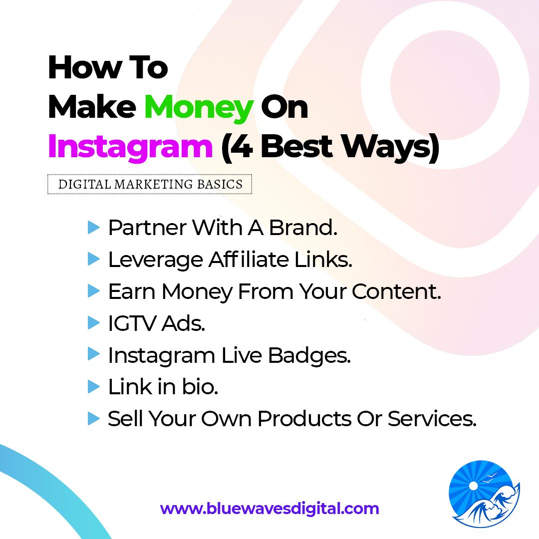 There’s no doubt that Instagram is powerful.

You can also use Instagram to make money online.

I have made a detailed blog post about the ways to make money on Instagram.

Go to the link in bio!

#makemoneyoninstagram #makemoneyonline #makemoney #makemoneywithinstagram