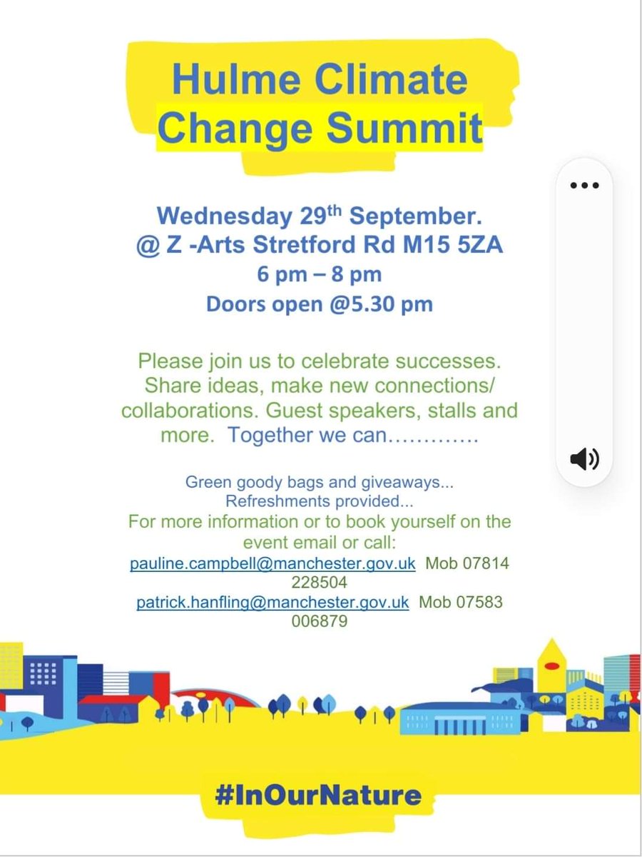Join us tonight <a href="/Z_arts_mcr/">Z-arts</a> in #Hulme <a href="/AnnIgbon/">Cllr Lee-Ann Igbon</a> @Ekua4Hulme <a href="/LabourHulme/">Hulme. 🐝🌹🇪🇺</a>  <a href="/MCCHulme/">MCC Hulme</a>