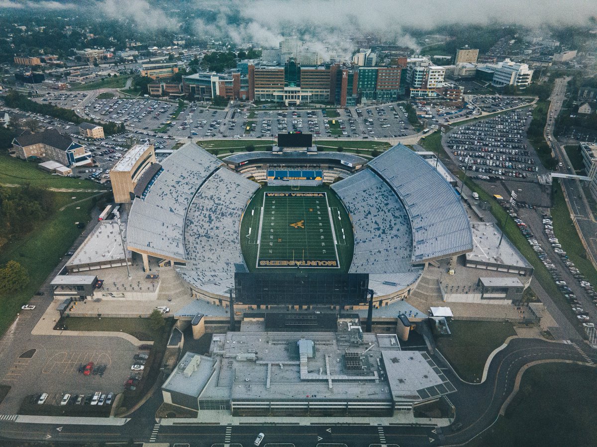 WVUfootball tweet picture