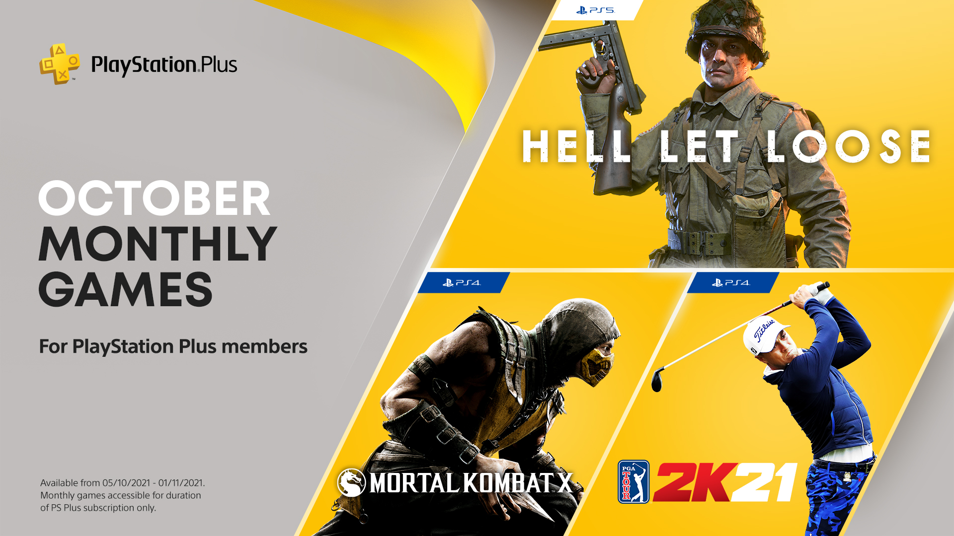 PlayStation on X: Your PlayStation Plus Monthly Games for June