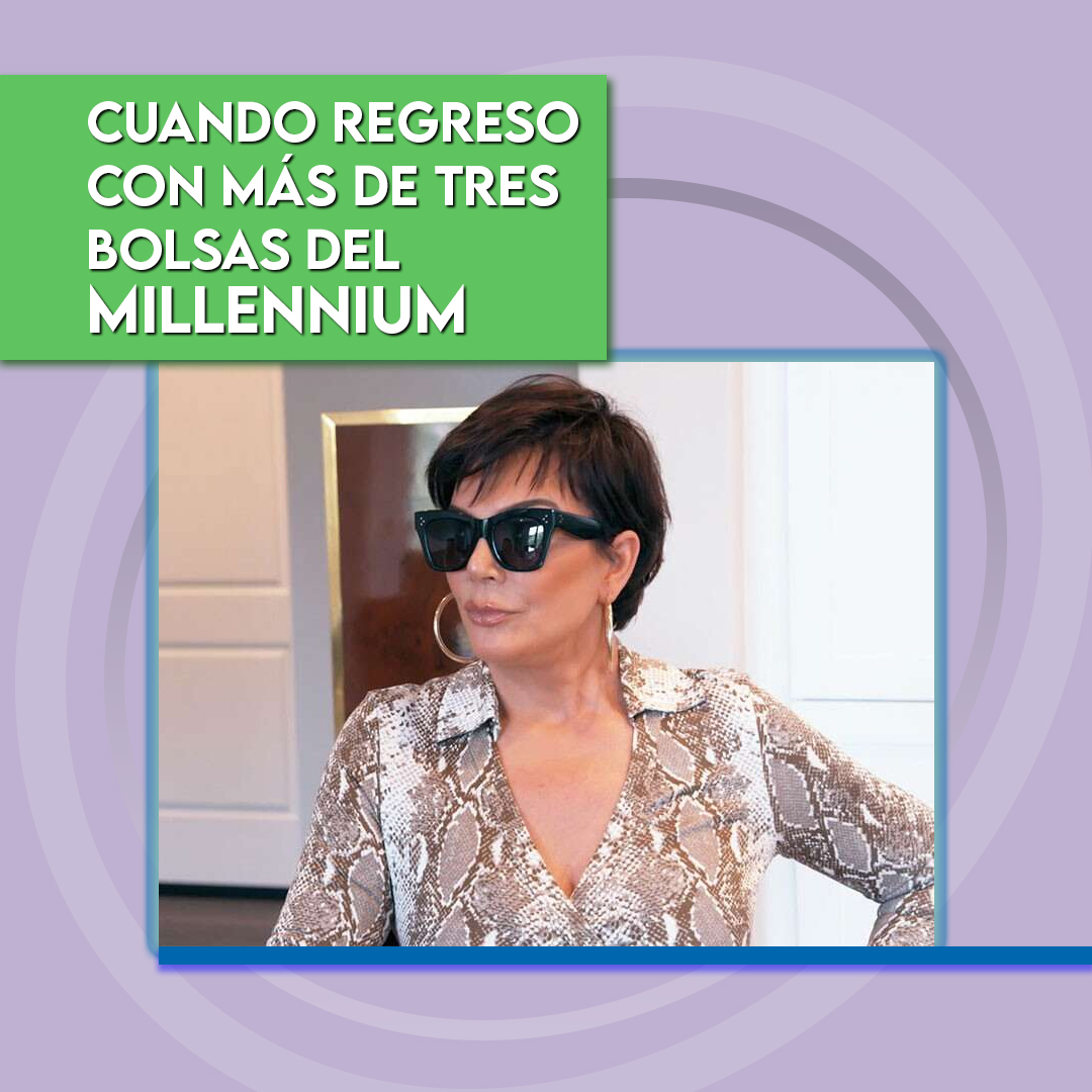 Todos nos sentimos empoderados cuando llegamos con mas de una bolsita del C.C. Millennium Mall

Y con la mejor actitud regresamos a casa

#millenniummall #losdoscaminos #compras #diversion #memes #comprasenmillennium #actitud #despuesdecomprar #caracas #venezuela