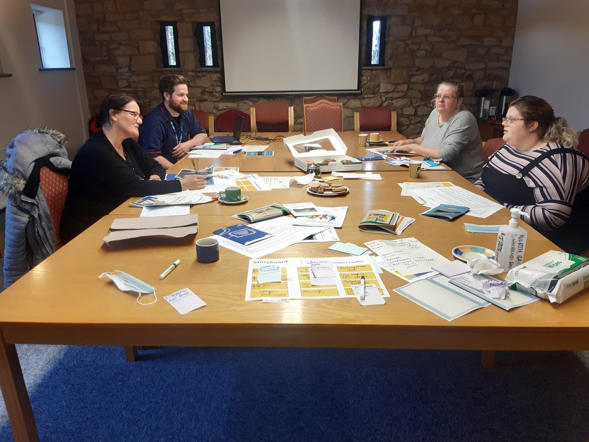 What a fabulous workshop today with Carers, the Cove Participation Consultant and Ben the Ward Manager from the Orchard. 
What an excellent improvement session - Our aim has been achieved.  Well done everyone 😃
