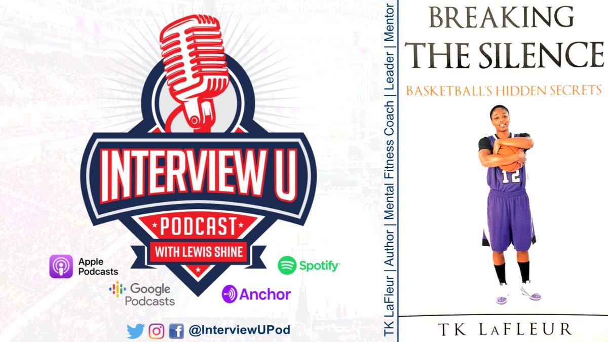 InterviewUPod's tweet photo. Episode 89 - Join us for another amazing episode as host @LewisShine talks with Author & Mental Fitness Coach, TK LaFleur (@Mindset_180). #InterviewU
https://t.co/3Y17XHoXAP https://t.co/CVEnwJuauF