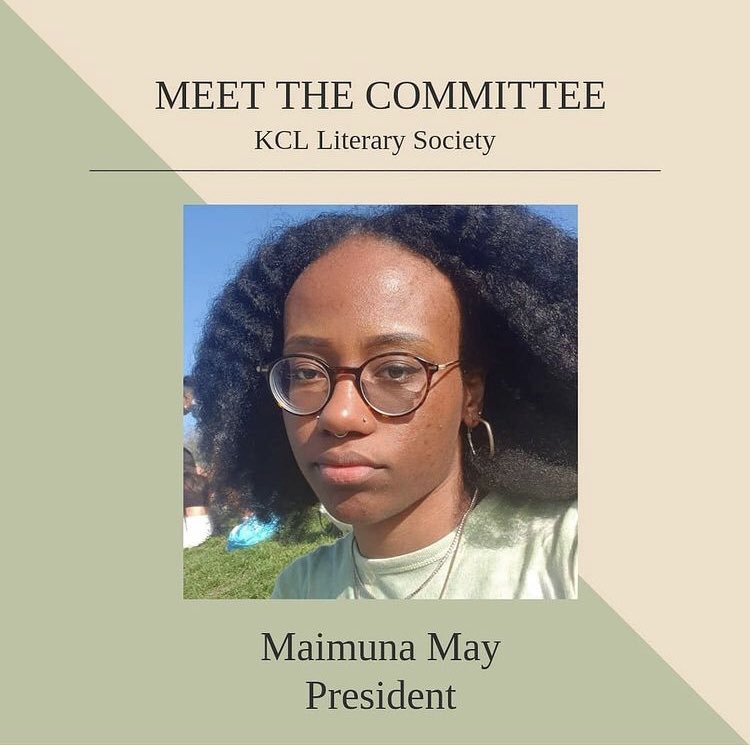 KCL Literary Society tweet media