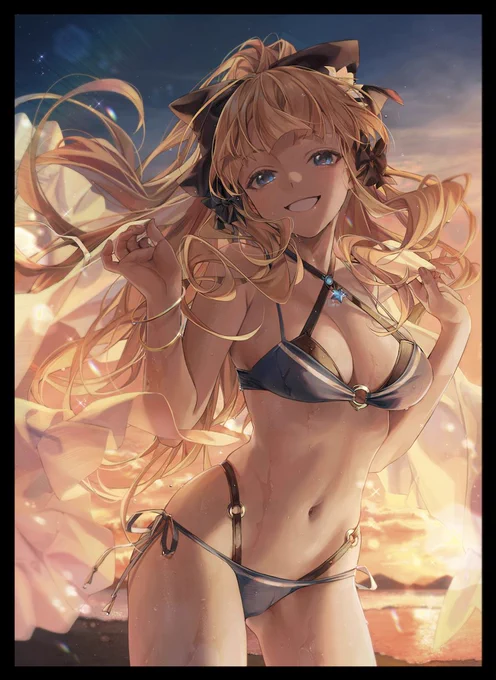 【Air COMIC1☆19 フォロー&amp;RTキャンペーン⑮】
 
エアコミ1 で 頒布予定 の 水着サレン スリーブ を抽選で1名様にプレゼント!

参加方法はフォロー&amp;このツイートをRT!
締め切りは2021年10月10日23時59分まで 