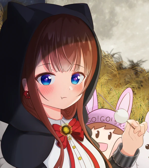 おだんご
 #ちぇり絵 