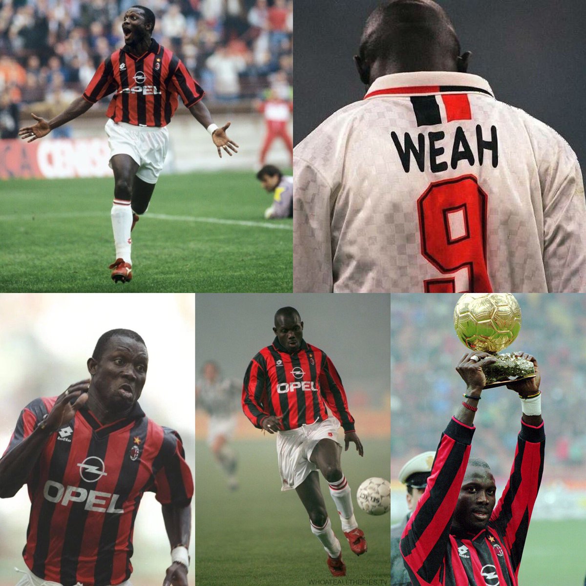 Happy 55th birthday to George Weah  