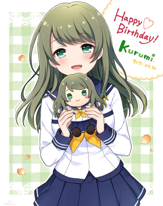 お誕生日おめでとうございます!🎂🎉✨
#常磐くるみ 