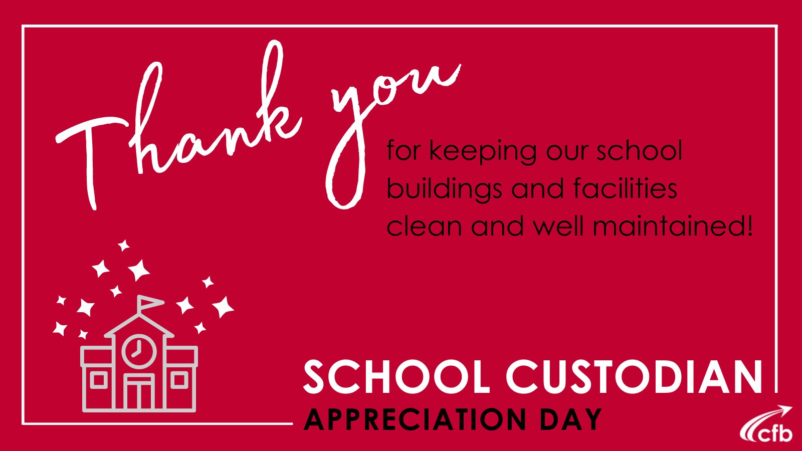 CarrolltonFarmers Branch ISD on Twitter "It's School Custodian