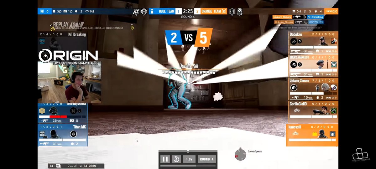 TTVKillbreaking's tweet photo. After many hard days back to back due to social issues, my week has been made by seeing myself as the title clip of @VarsityGamingTV latest video. Not the best reason but still a great feeling https://t.co/2oIwwJD4Gk