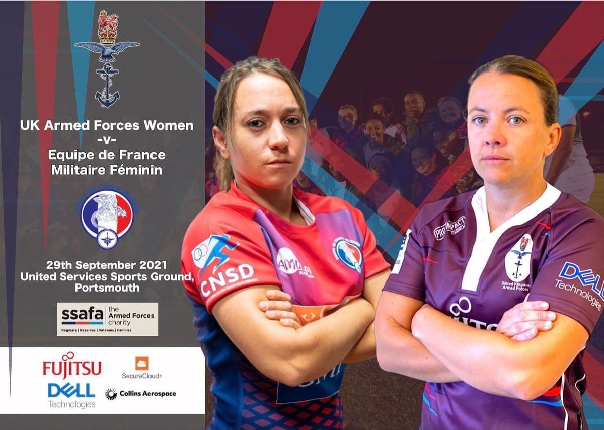 RAF Rugby Union Women tweet media