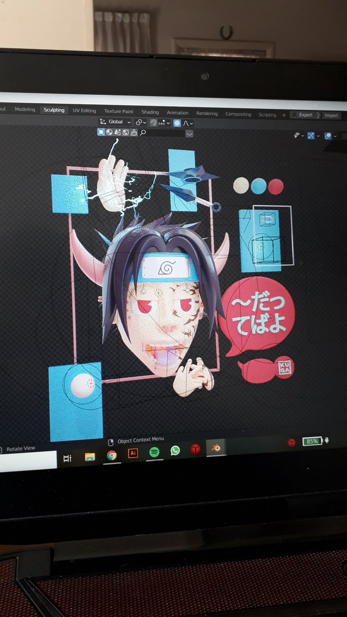 soykuga's tweet photo. #chidori or #fireballjutsu https://t.co/1pBJZqWuer