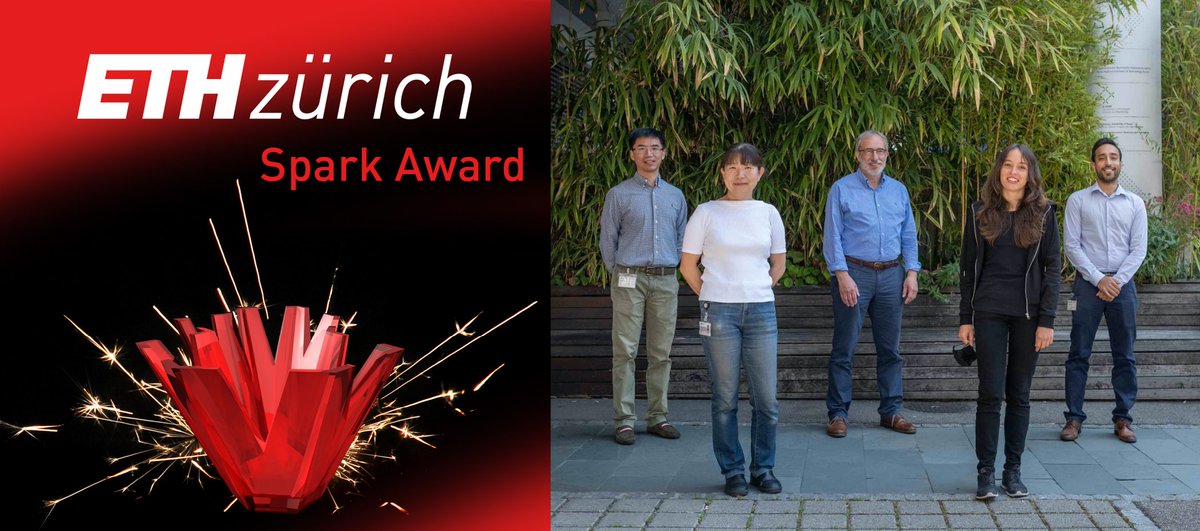 ETH_BSSE's tweet photo. Invention from the #RenatoParo group nominated for #SparkAward 2021
On 11 October, ETH Zurich will present the Spark Award to ETH-scientists for the most promising invention > https://t.co/u9sMLuFqAW @ETH_en #ETHTransfer https://t.co/iLuNaMuqPM
