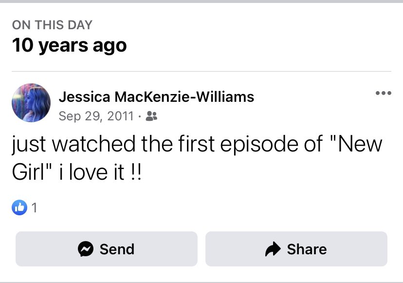 jmackwill's tweet photo. Tell me you’re a #NewGirl fan without telling me you’re a New Girl fan! https://t.co/aq0ozngeXZ